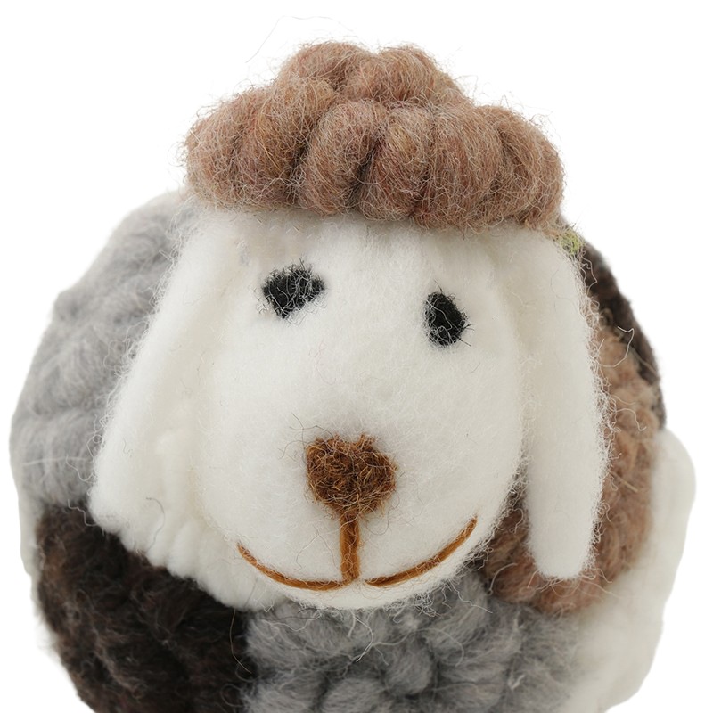 羊毛フェルト IF Mofu Mofu M ココア 【if Home】の通販｜東京