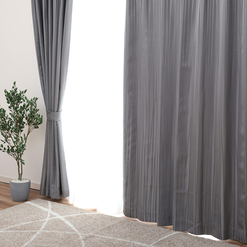 既製カーテン レオン GY ※6サイズ有の通販｜東京インテリア公式通販