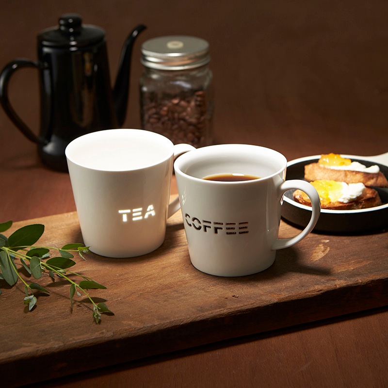 マグカップ TR92256 スカシマグ ネコの通販｜東京インテリア公式通販