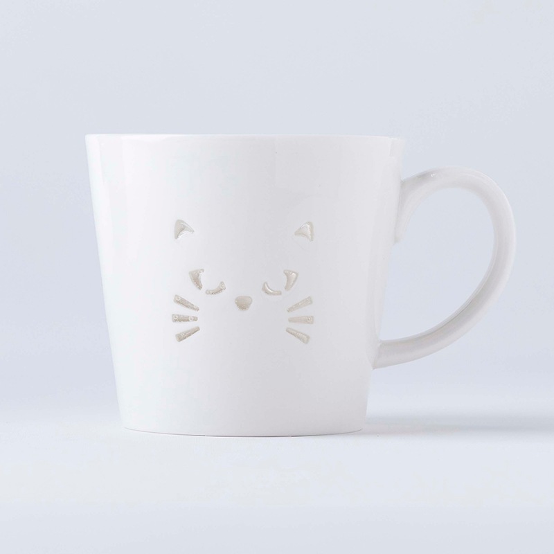 マグカップ TR92256 スカシマグ ネコの通販｜東京インテリア公式通販