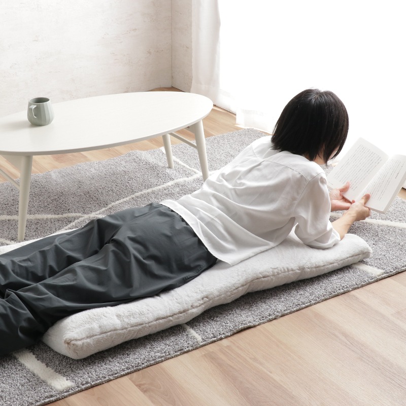 長座布団 IF ラメファー 【if Home】の通販｜東京インテリア公式通販