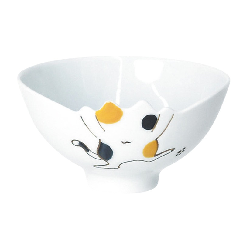 リブデザイン ホワイト陶器飯碗 4個セット 飯碗 if wave碗の通販｜東京インテリア公式通販