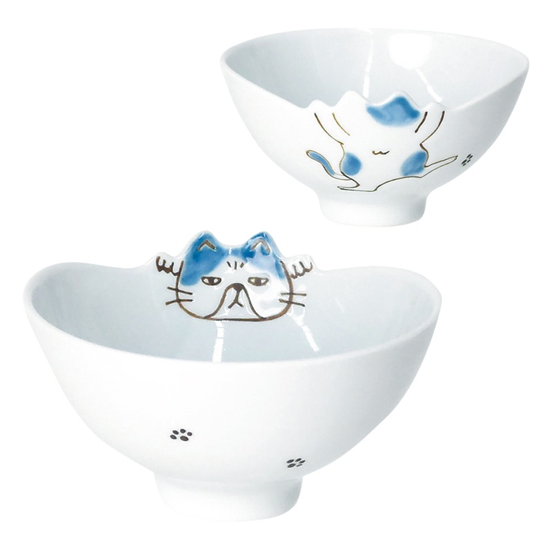 リブデザイン ホワイト陶器飯碗 4個セット ベーシック 4寸飯碗 白マット | 白山陶器直営オンラインストア