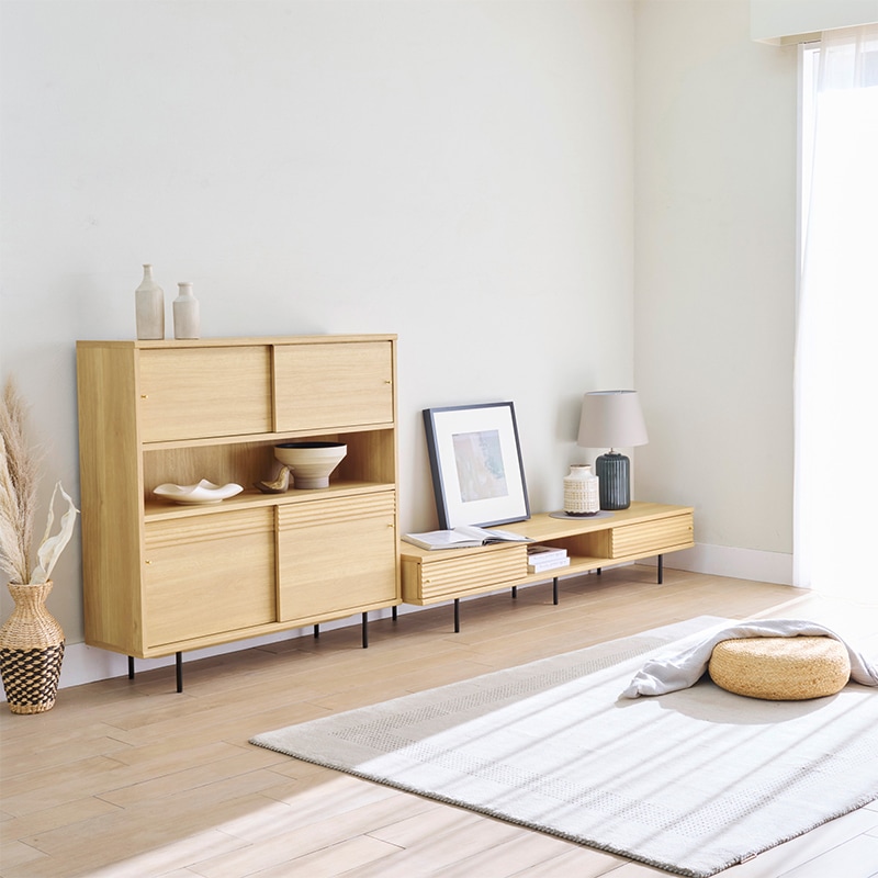 ローボード アトモナ AMN-3518SDNA 白井産業【お客様組立品