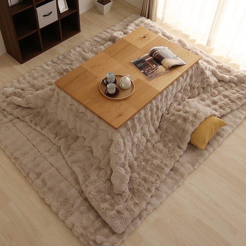 完売】こたつ掛布団 ポコポコ BE ※2サイズ有 □の通販｜東京インテリア