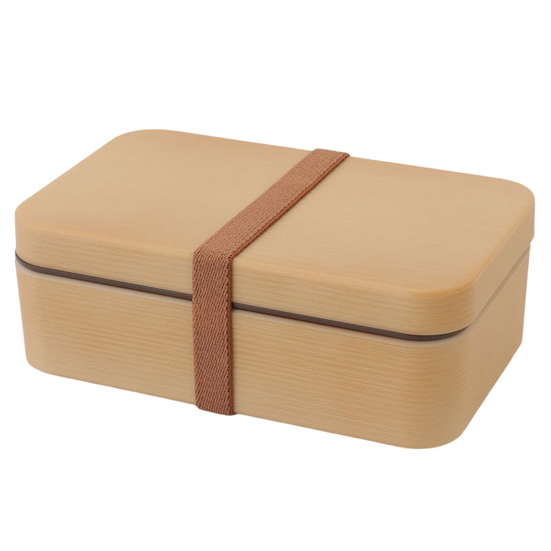木目長角弁当 SH79772 お米がくっつきにくいの通販｜東京インテリア