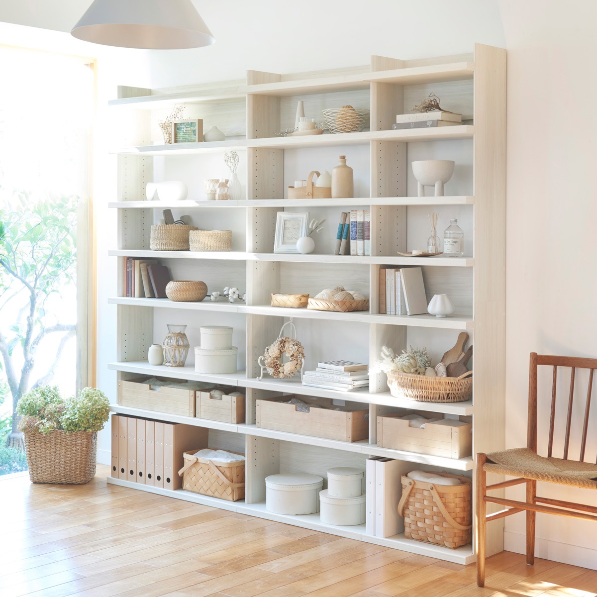 オープンラック トルフラット TLF-2070 白井産業【お客様組立品】※色