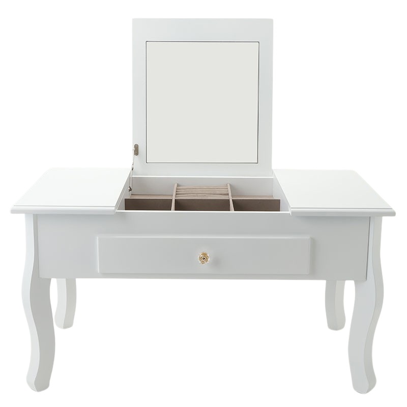 テーブル IF MT-6654WH ネコ脚テーブル WH【お客様組立商品】の通販