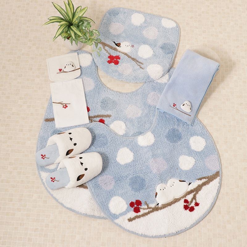 トイレマット シマエナガちゃんの通販｜東京インテリア公式通販