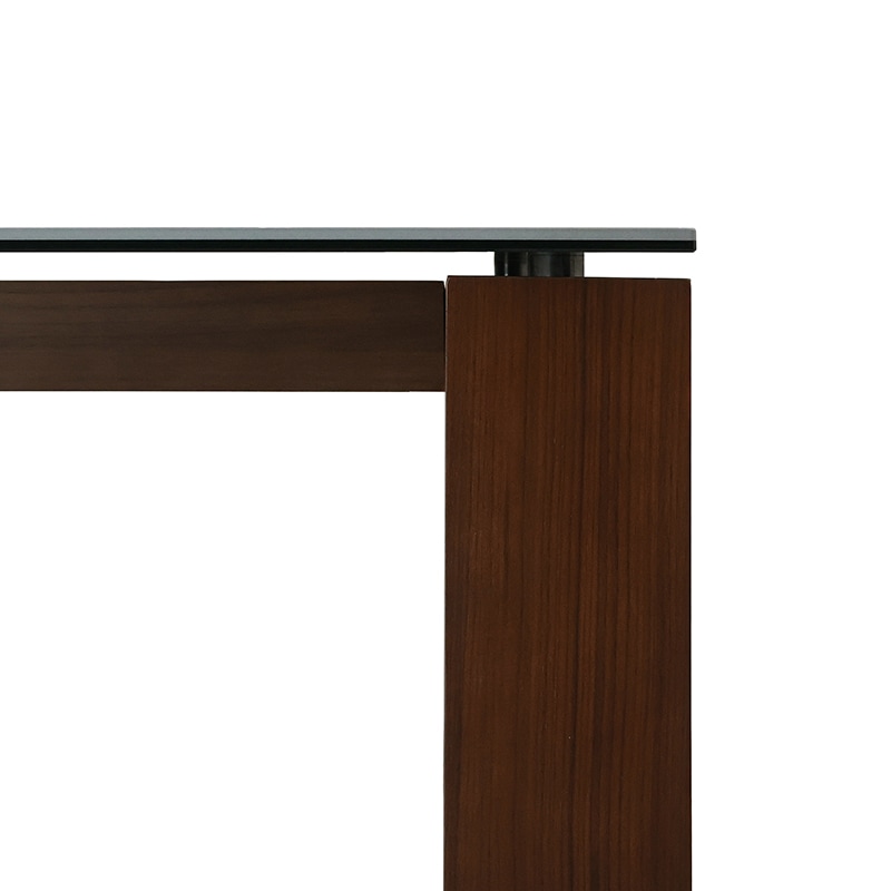 セラミックテーブル VEINWOOD TOP LGY+脚 VEINWOOD2 FRAME WN【大型