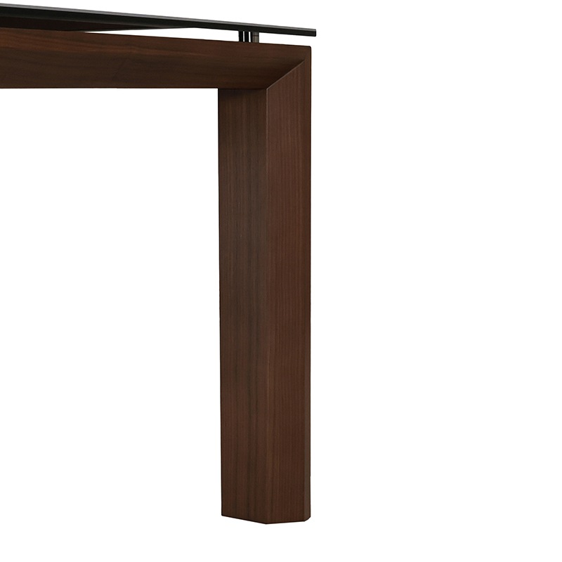 セラミックテーブル VEINWOOD TOP LGY+脚 VEINWOOD2 FRAME WN【大型