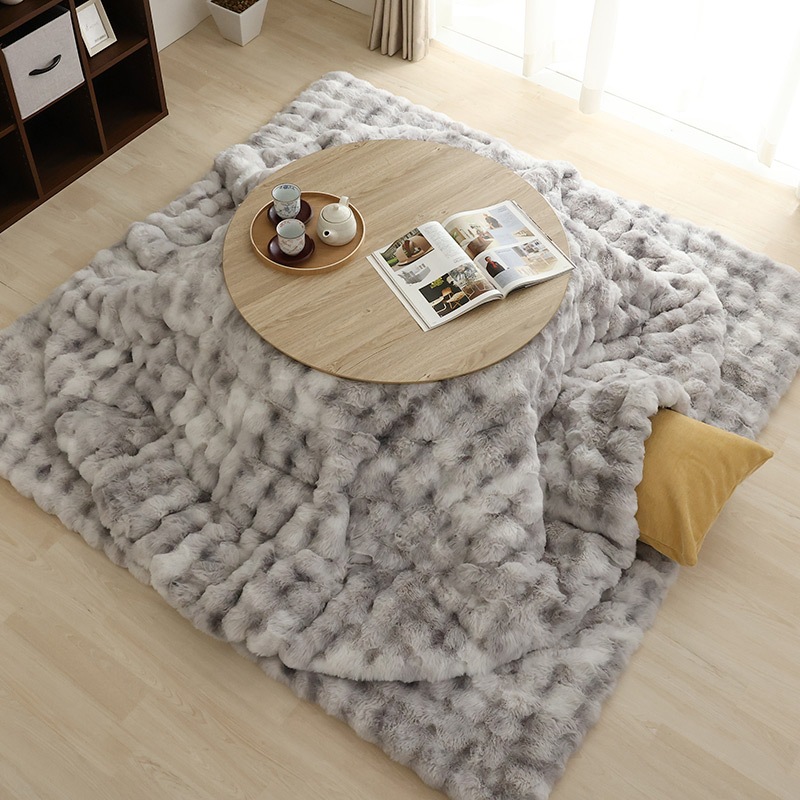 完売】こたつ掛布団 ポコポコ GRAGY ※2サイズ有 □の通販｜東京