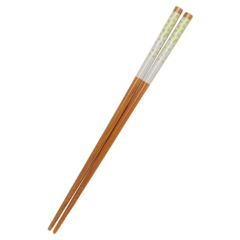 伝説のすた丼　箸 スス竹らんちゅう箸 帯巻 26cm 100膳入 - はし藤本店 オンラインショップ