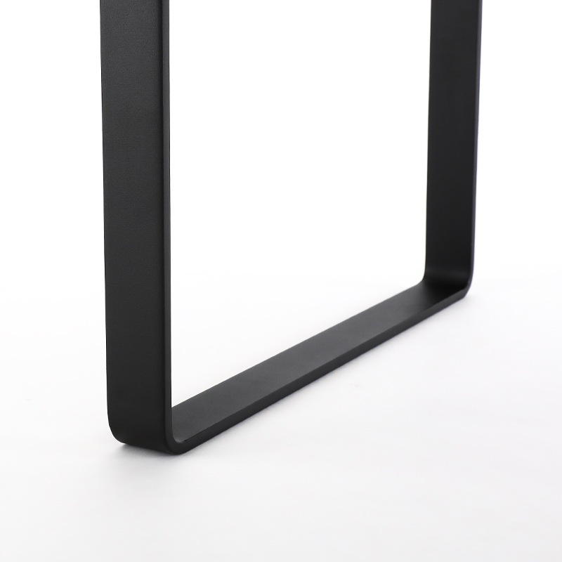 ダイニングテーブル ボニー 天板エボニーブラック + フレームWBN +