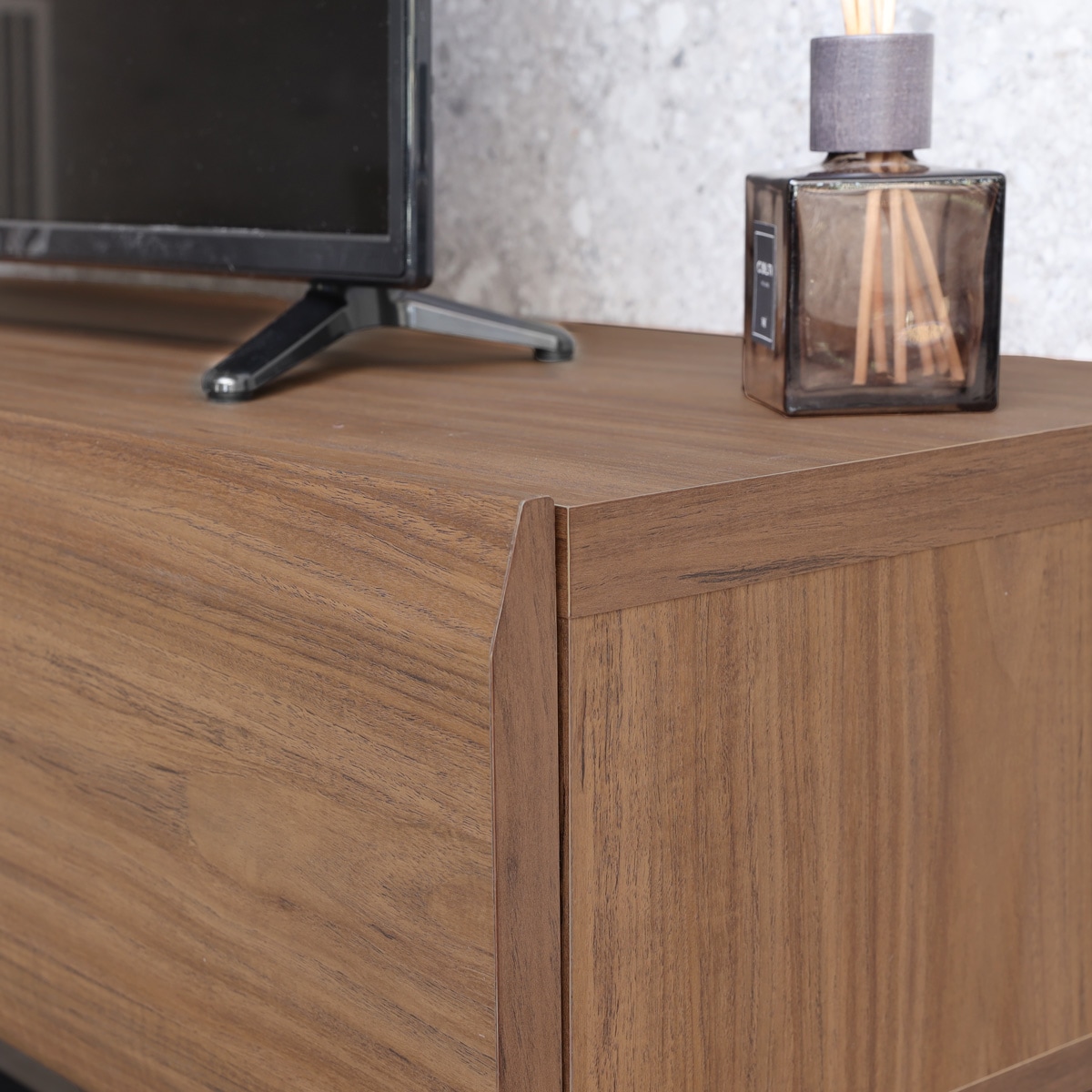 ローボード ログーノ LOG-3512GH 白井産業【お客様組立商品】※色違い