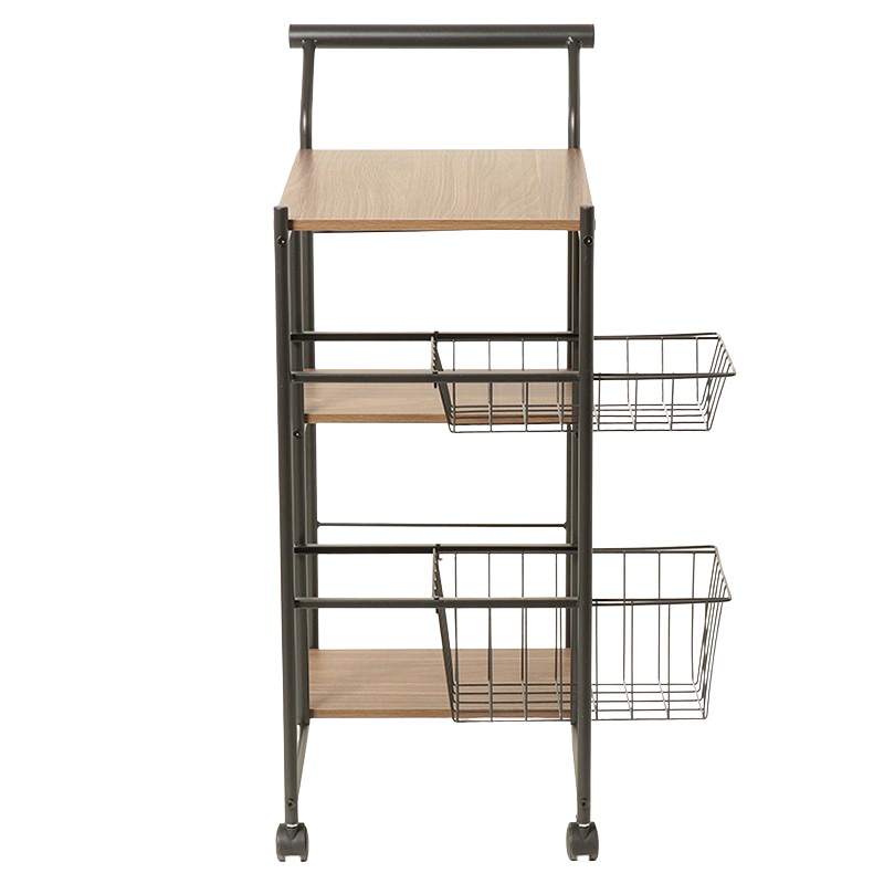 キッチンワゴン IF noco. 【if Home】 【お客様組立商品】の通販｜東京