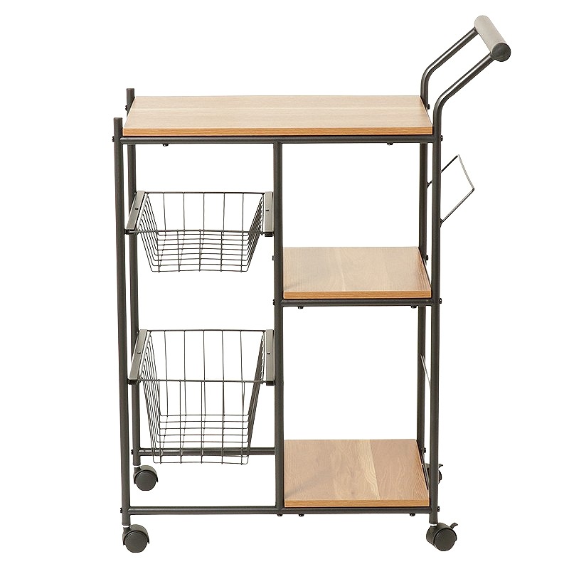 キッチンワゴン IF noco. 【if Home】 【お客様組立商品】の通販｜東京