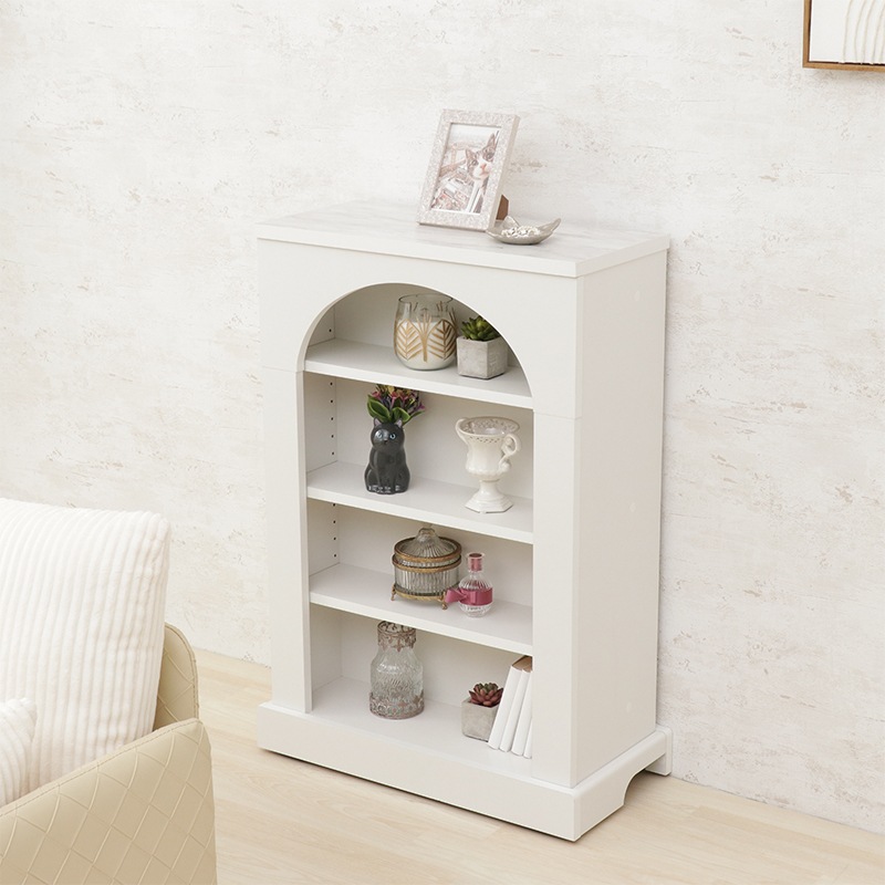 キャスター付きラック IF オシモア OSM-9060C WH 【if Home】【お客様