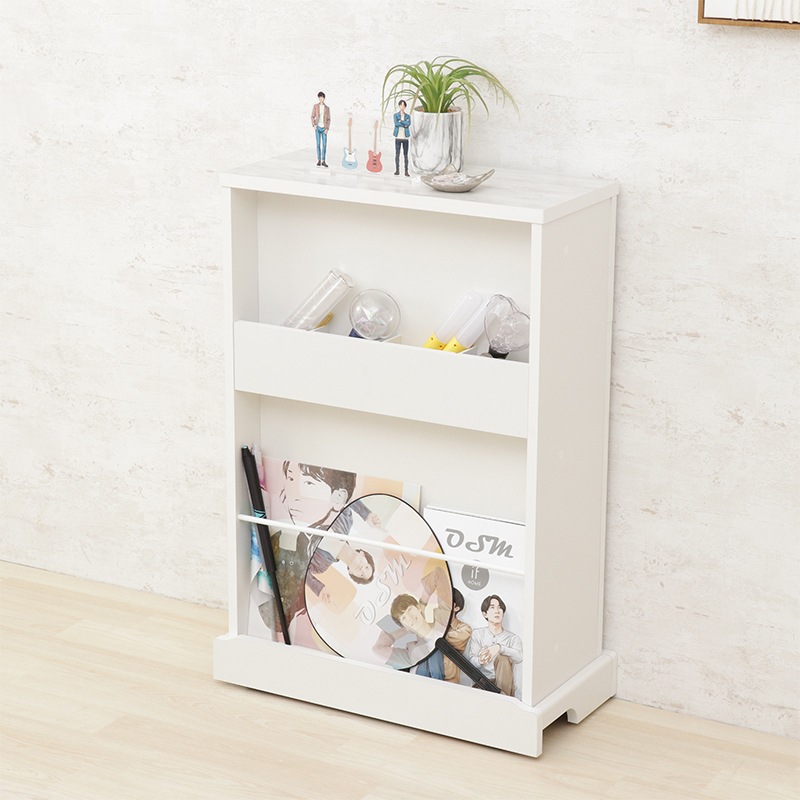 キャスター付きラック IF オシモア OSM-9060C WH 【if Home】【お客様
