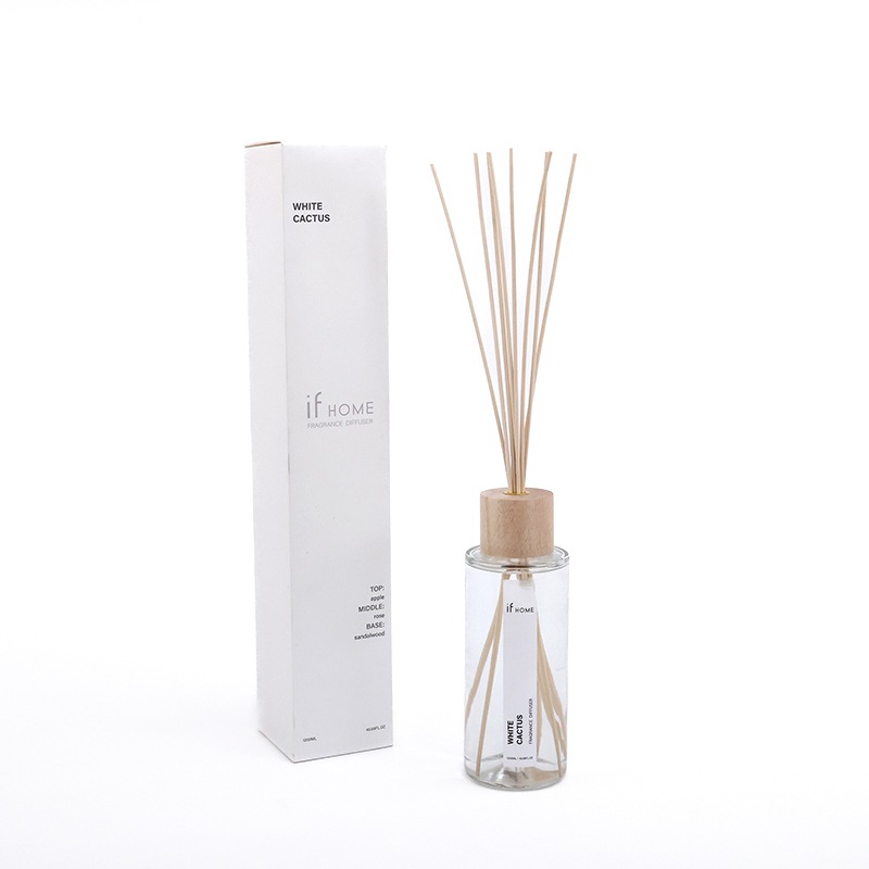 次回入荷未定】リードディフューザー IF Nordic L CL White Cactusの