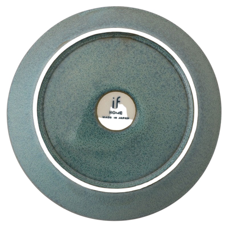 FUF プレート　特殊活性化セラミック 生体エネルギー 生体エネルギー応用商品「電子レンジ用特殊セラミック皿 ほほえみ」の