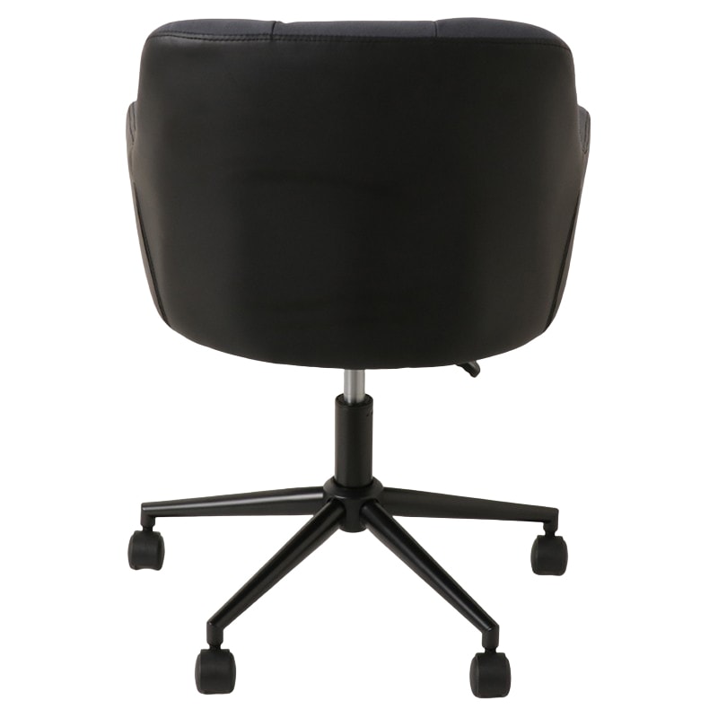 キャスターチェアー IF JM-10 DGY/BK【if Home】【お客様組立商品】の