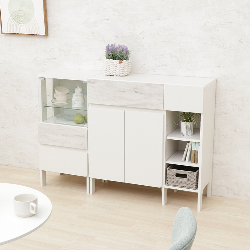 ミドルボード IF オシモア OSM-9085DH WH 【if Home】 【お客様組立品