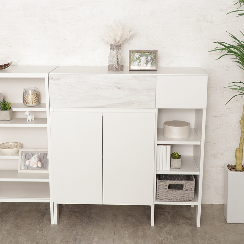 ミドルボード IF オシモア OSM-9085DH WH 【if Home】 【お客様組立品