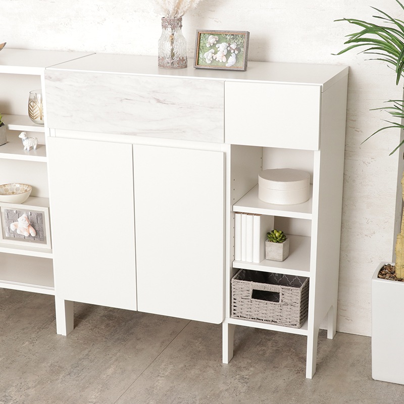 ミドルボード IF オシモア OSM-9085DH WH 【if Home】 【お客様組立品