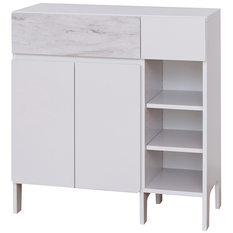 ミドルボード IF オシモア OSM-9085DH WH 【if Home】 【お客様組立品