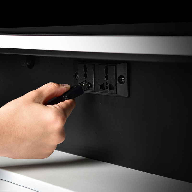 新品未使用 スマートテーブル STB65 ウッド調 65L 冷蔵庫 機能