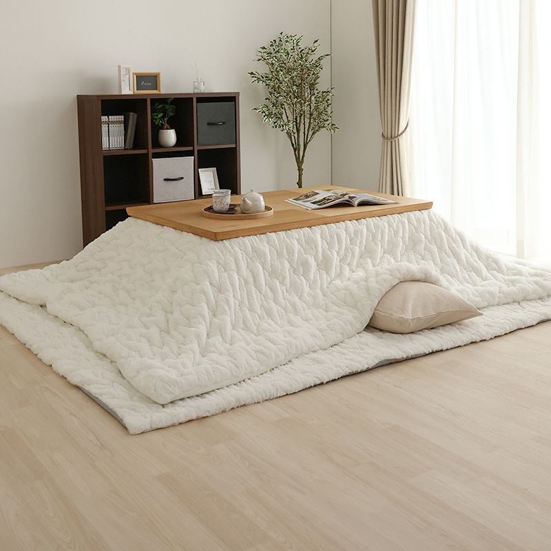 日美こたつ◇東京インテリアこたつ布団 完売】こたつ掛布団 モコモコ □の通販｜東京インテリア公式通販