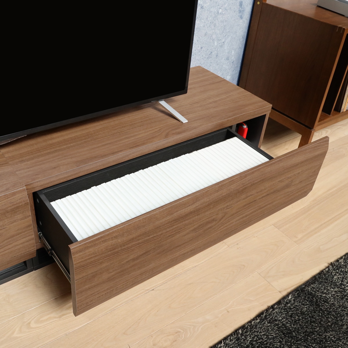 ローボード ログーノ LOG-3518GH 白井産業【お客様組立商品】※色違い