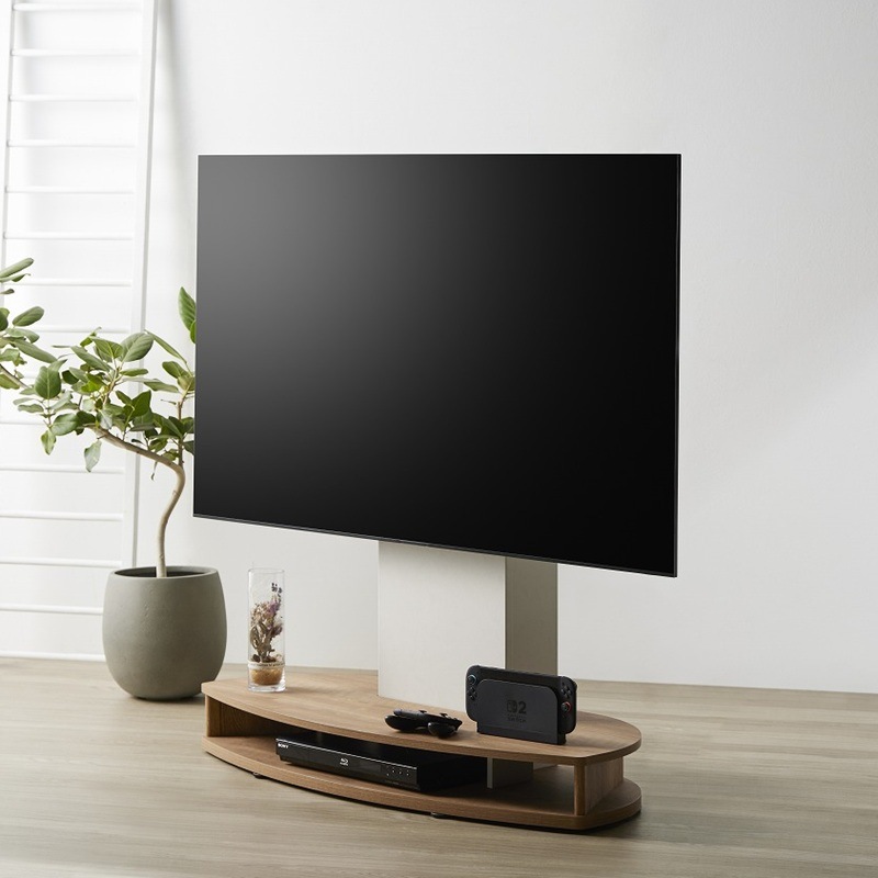 キャスター付TVスタンド ルーデフト RDS-TV-NA 【お客様組み立て商品