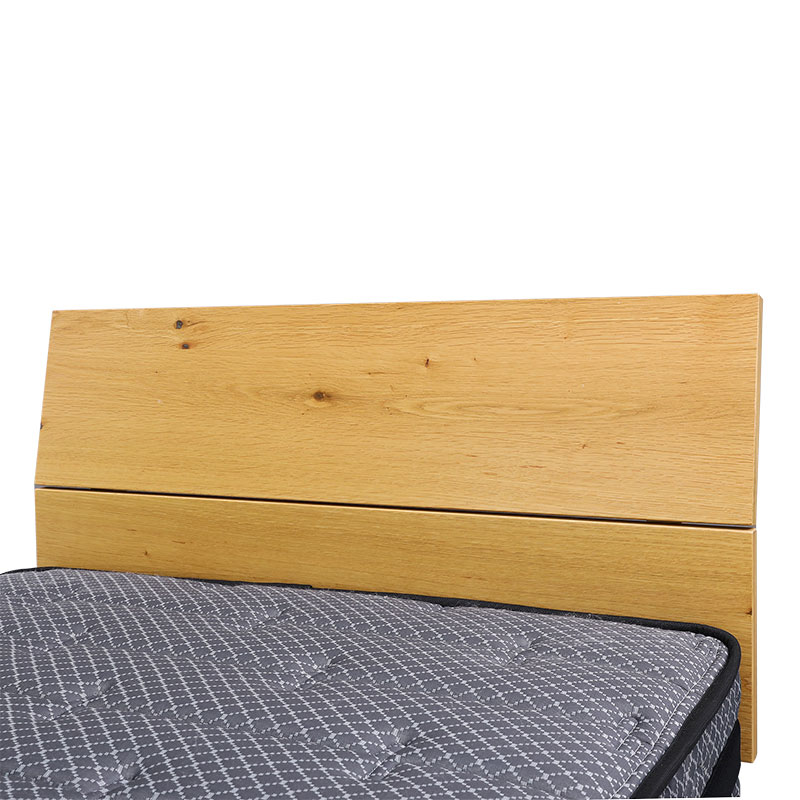 ベッドフレーム アザレア OAK ※ベッドフレームのみ【大型商品配送便で