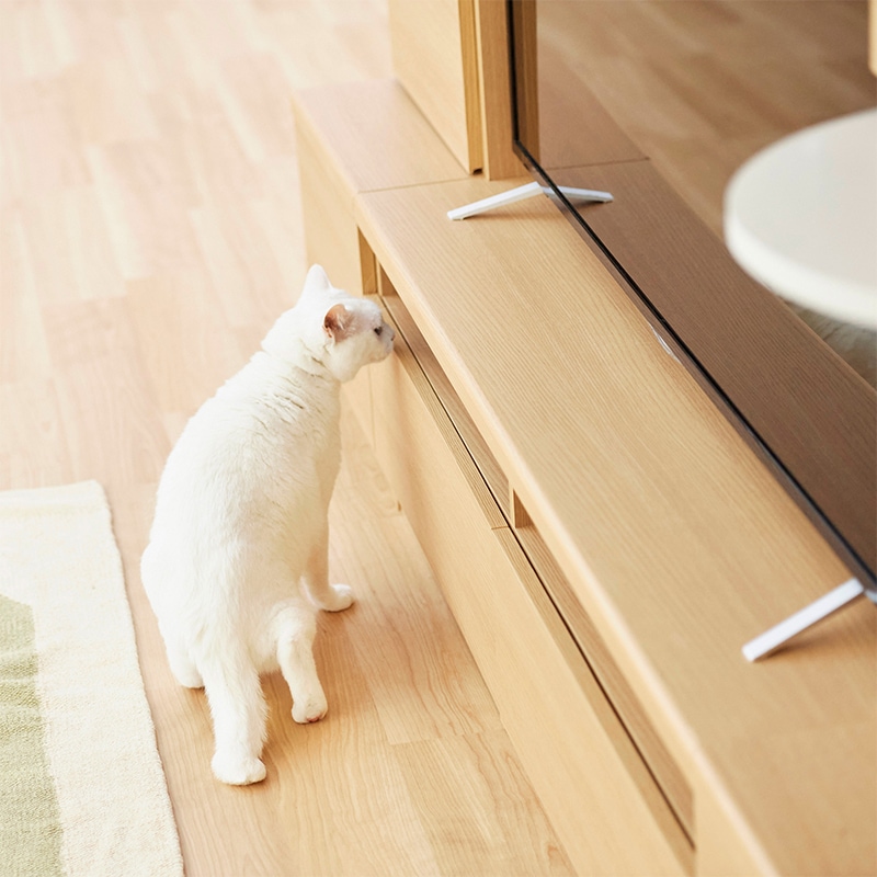 テレビ台 ニャコモ NCM-1813H NA 白井産業【お客様組立品