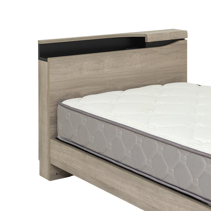 ベッドフレーム ブックス 右 GYB【大型商品配送】の通販｜東京