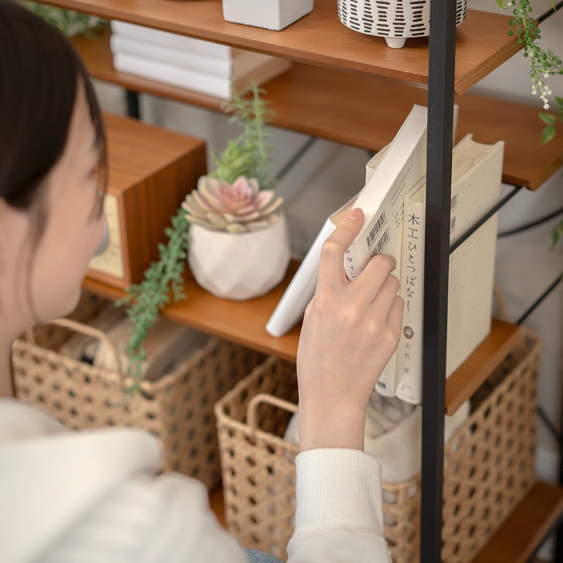 シェルフ hibi.【お客様組立商品】【hibi.】の通販｜東京インテリア