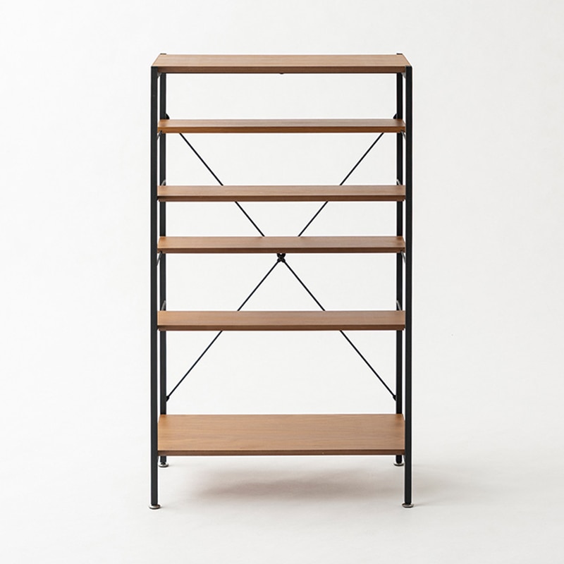 エビフライ　シェルフ 110cm シェルフ hibi.【お客様組立商品】【hibi.】の通販｜東京インテリア 棚・シェルフ・ラック