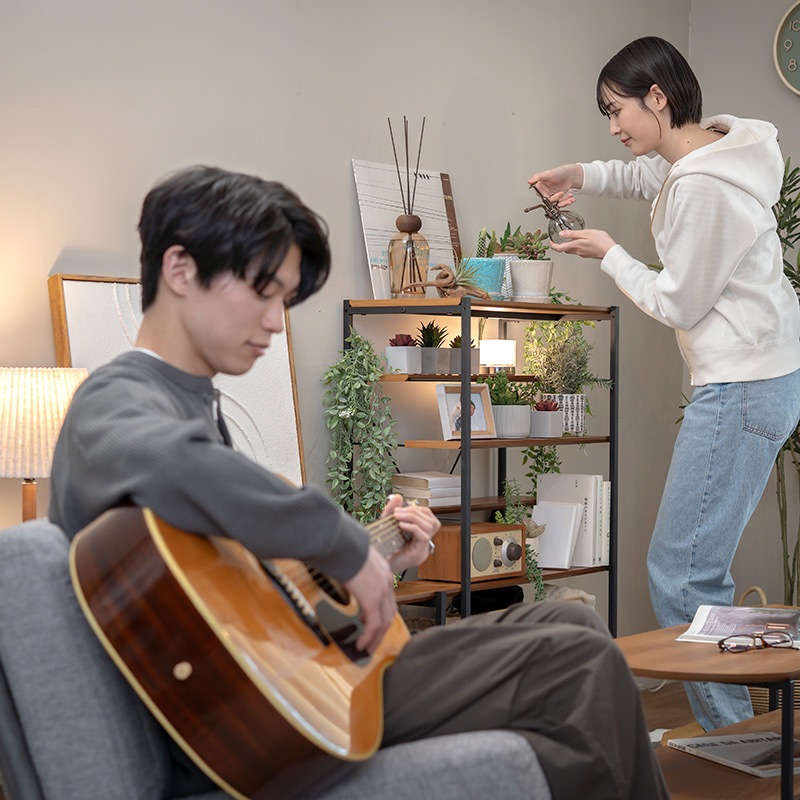 シェルフ hibi.【お客様組立商品】【hibi.】の通販｜東京インテリア