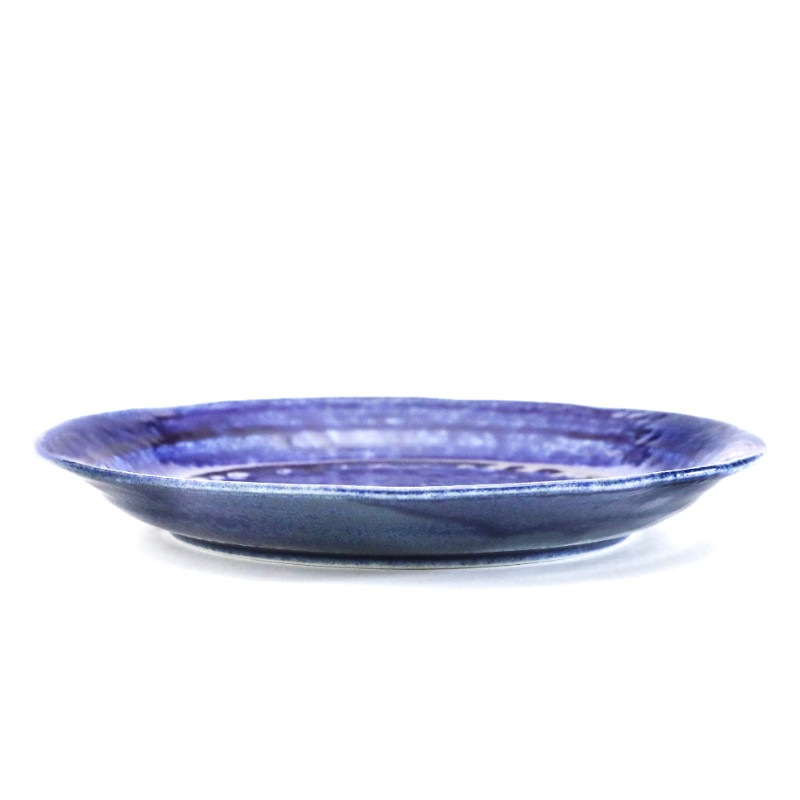 パスタ皿 IF 織部緑 群青青の通販｜東京インテリア公式通販