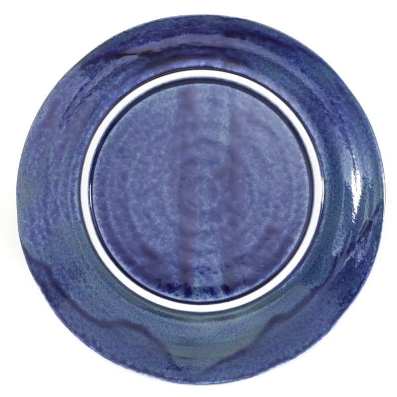 お皿 パスタプレート 20cm AIKA 硬質陶器 同柄4枚セット （ 食洗機