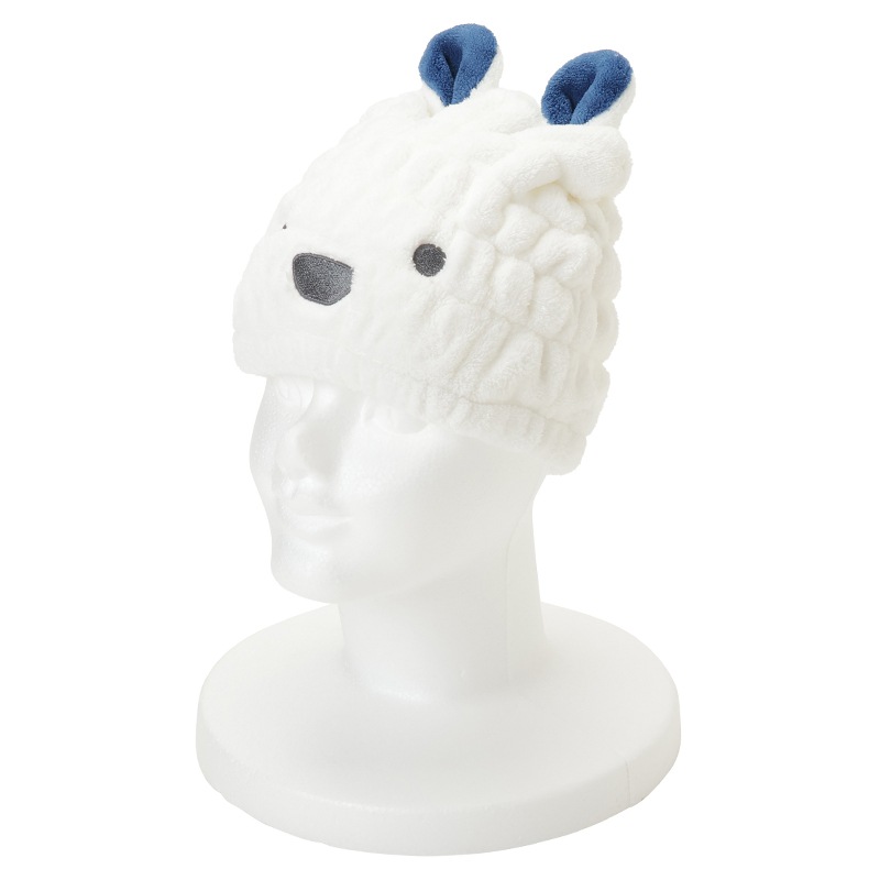 キッズキャップK 吸水アニマルキッズキャップシロクマ WHの通販｜東京  