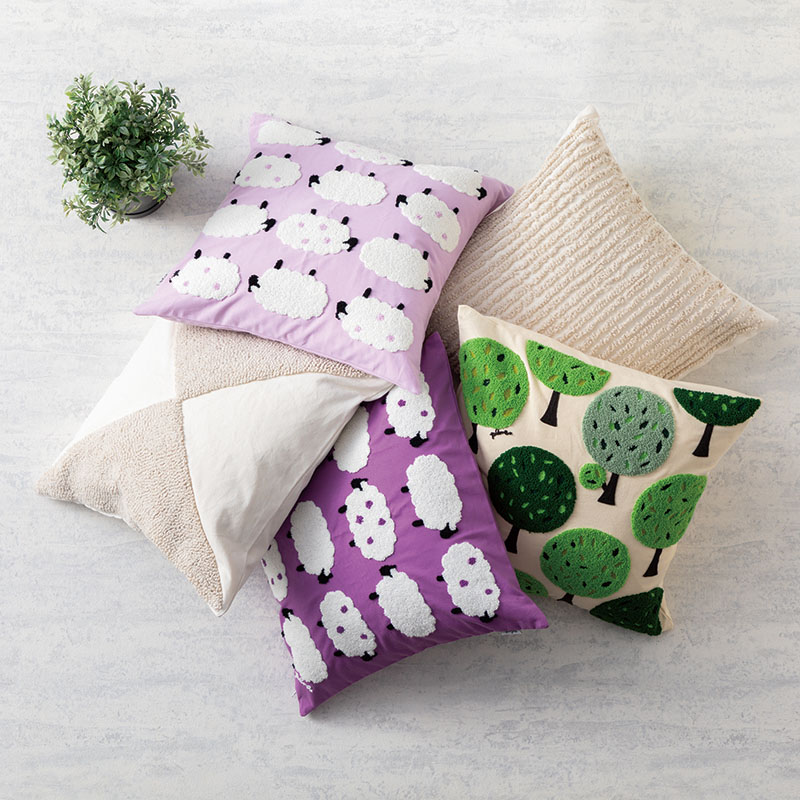 【新品未使用】カシウェア　クッションカバー　45×45 クッションカバー45 ノバ#NV (45×45) | TWO-ONE STYLEネット