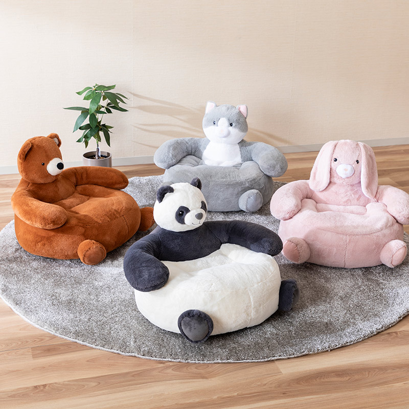 キッズチェア IF パンダさんの通販｜東京インテリア公式通販