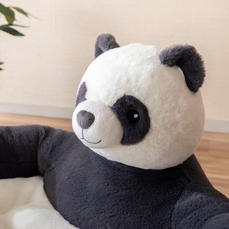 パンダ サイドテーブル ミニテーブル アニマル 動物 テーブル 台 棚