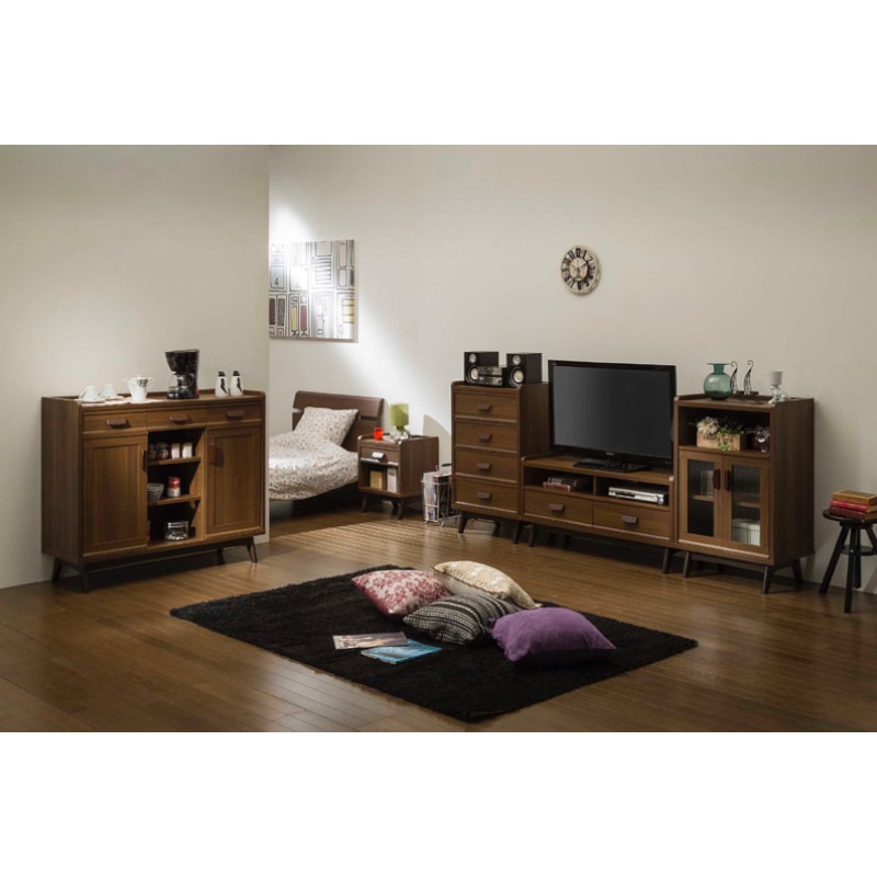 チェスト ノルビン NRV-9555H if HOME 白井産業 【お客様組立商品】の通販｜東京インテリア公式通販