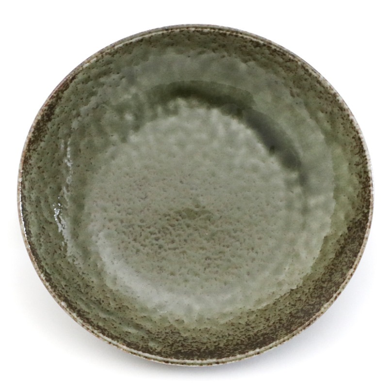 織部　大皿 ３枚組　31cm 織部焼 皿 桜 長角大皿 現品限り item no.1f032 : ハマダヤ食器