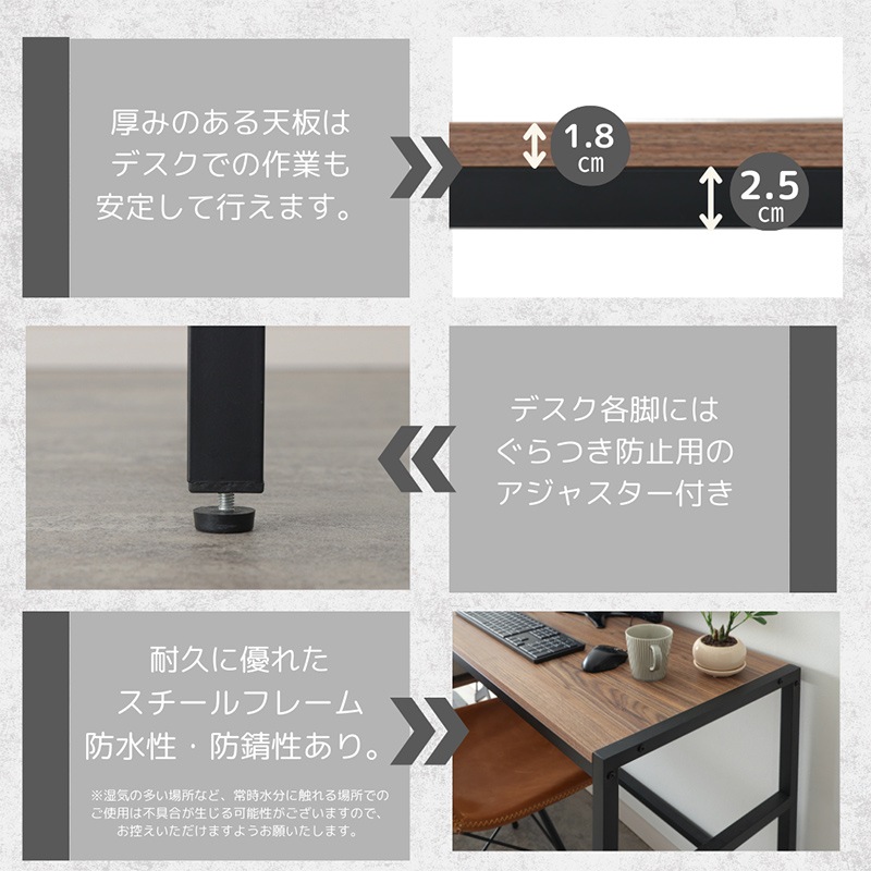 kj様 商品確認用 （左右が選べるデスク T-LD120【お客様組み立て商品 