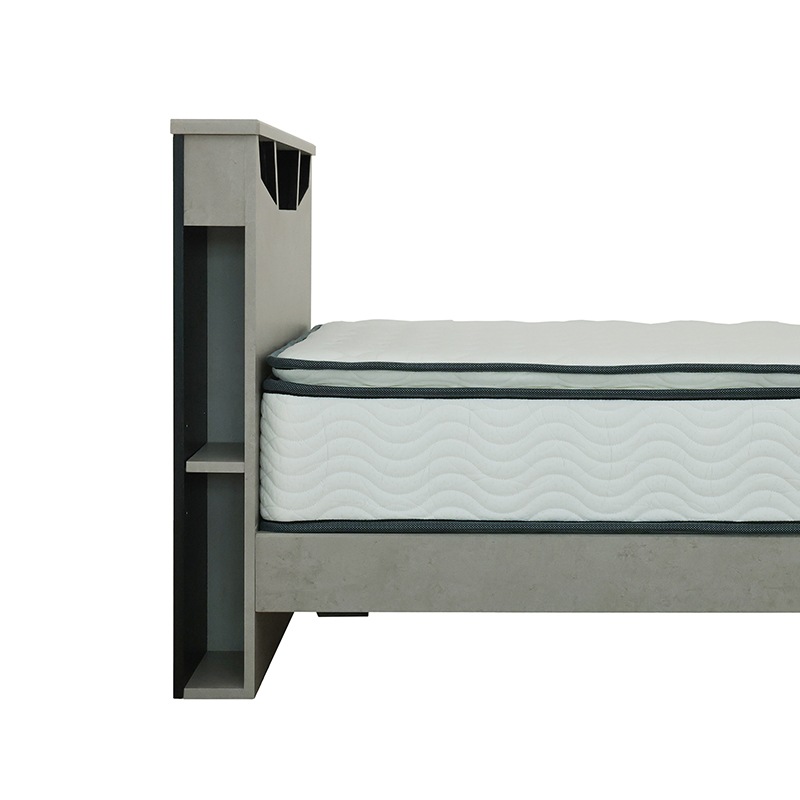 ベッドフレーム フォースLG 両ライト LGY【大型商品配送】※2サイズ有の